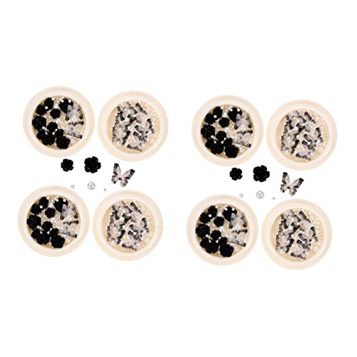 SHERCHPRY 2 Sätze Schwarze Kamelien Strasssteine Charms Selbstklebende Nagel Strasssteine Edelsteine Für Nägel Nageldekor Kristalle Schwarze Strasssteine Perlen 4Boxen*2 SHERCHPRY 2 Sätze Schwarze Kamelien Strasssteine Charms Selbstklebende Nagel Strasssteine Edelsteine Für Nägel Nageldekor Kristalle Schwarze Strasssteine Perlen 4Boxen*2 von SHERCHPRY