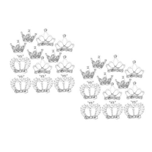 SHERCHPRY 2 Sätze Teiliges Krone Strass Nail Art Dekorationen Maniküre Schmuck Für Diy Nageldesign Und Kreative Bastelprojekte Für Feste Und Besondere Anlässe 12 Stück * 2 SHERCHPRY 2 Sätze Teiliges Krone Strass Nail Art Dekorationen Maniküre Schmuck Für Diy Nageldesign Und Kreative Bastelprojekte Für Feste Und Besondere Anlässe 12 Stück * 2 von SHERCHPRY