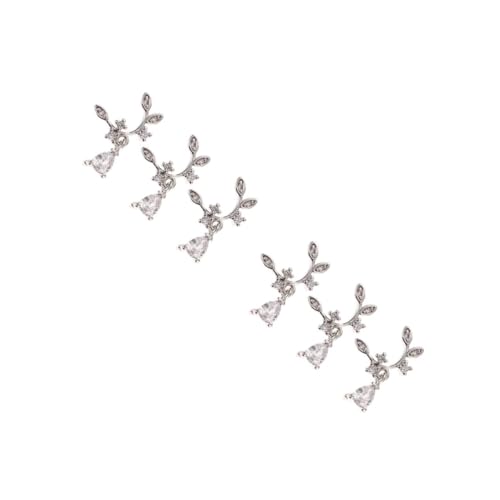 SHERCHPRY 2 Sätze Teiliges Set Art Strassblumen Dekorationen Mit Kreative Maniküre Ornament Für Einzigartiges Nageldesign Diy Spaß Für Familie Und 3 Stück * 2 SHERCHPRY 2 Sätze Teiliges Set Art Strassblumen Dekorationen Mit Kreative Maniküre Ornament Für Einzigartiges Nageldesign Diy Spaß Für Familie Und 3 Stück * 2 von SHERCHPRY