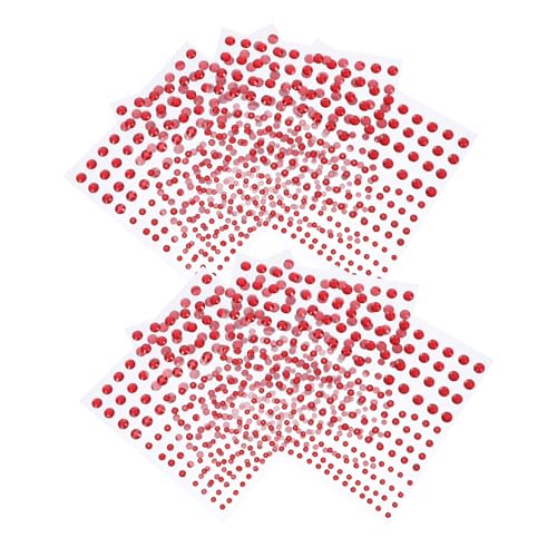 SHERCHPRY 20 Stück Acryl Nagelsticker Selbstklebend Strasssteine in Rot Maniküre Zubehör DIY Nageldekorationen für Individuelle Langlebige Nail Art Designs SHERCHPRY 20 Stück Acryl Nagelsticker Selbstklebend Strasssteine in Rot Maniküre Zubehör DIY Nageldekorationen für Individuelle Langlebige Nail Art Designs von SHERCHPRY