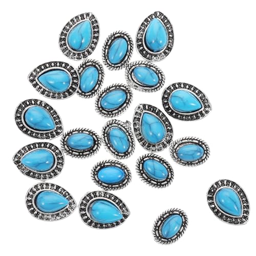 SHERCHPRY 20 Stück Maniküre Diamant nageldesign Retro-Nagelanhänger Nagelschmuck Accessoires für Frauen Nagelanhänger selber machen DIY -Nagelzauber Maniküre-Charme Legierung Sky-blue SHERCHPRY 20 Stück Maniküre Diamant nageldesign Retro-Nagelanhänger Nagelschmuck Accessoires für Frauen Nagelanhänger selber machen DIY -Nagelzauber Maniküre-Charme Legierung Sky-blue von SHERCHPRY