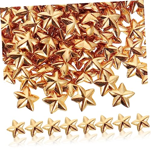 SHERCHPRY 200Stücke Metallpentagramm Nageldekoration DIY Harz Charms Für Kunsthandwerk Und Nagelkunst Für Schmuckherstellung Und Projekte von SHERCHPRY