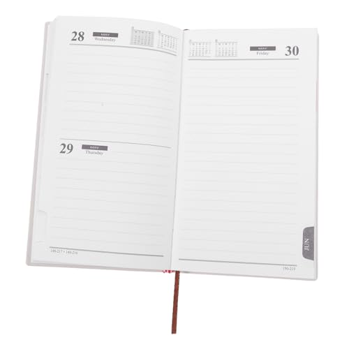 SHERCHPRY 2025 Notizbuch Planen Wochenziel-notizbuch Kalenderbuch Tägliches Notizbuch Agenden Planer Wöchentlich Schule Tag Täglicher Notizblock Akademisch Monatlich Kunstleder Schwarz SHERCHPRY 2025 Notizbuch Planen Wochenziel-notizbuch Kalenderbuch Tägliches Notizbuch Agenden Planer Wöchentlich Schule Tag Täglicher Notizblock Akademisch Monatlich Kunstleder Schwarz von SHERCHPRY