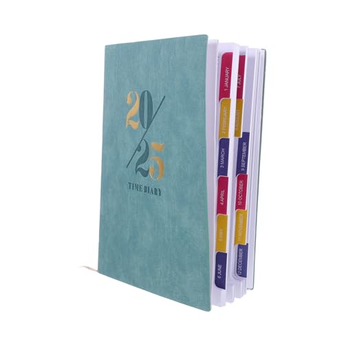 SHERCHPRY 2025 Notizbuch planen täglich Tagebuch Lehrer Zu einfach Student Einkaufslisten-Notizblock Mini -Planer wöchentlicher Essensplaner und Einkaufsliste Taschenplaner Papier Himmelblau SHERCHPRY 2025 Notizbuch planen täglich Tagebuch Lehrer Zu einfach Student Einkaufslisten-Notizblock Mini -Planer wöchentlicher Essensplaner und Einkaufsliste Taschenplaner Papier Himmelblau von SHERCHPRY