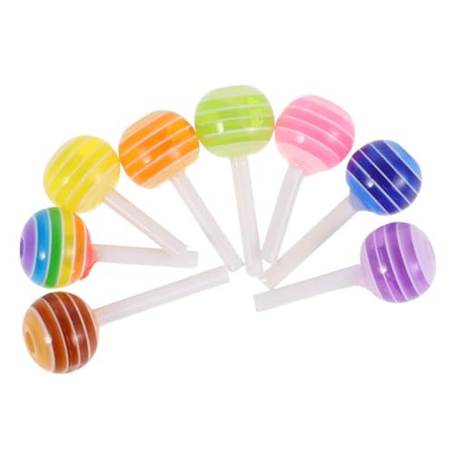 SHERCHPRY 25 Stück Teiliges Nageldekorations Candy Form Nail Studs aus Langlebigem Harz DIY Manicure Zubehör für Frauen Praktische und Umweltfreundliche Nagelkunst Accessoires von SHERCHPRY