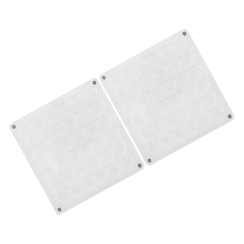 SHERCHPRY 2Er-Packung Magnetische Zubehörbox Perlenspeicher tragbarer Organizer Bastelboxen Aufbewahrungsboxen für Nagelanhänger Acryl Transparent SHERCHPRY 2Er-Packung Magnetische Zubehörbox Perlenspeicher tragbarer Organizer Bastelboxen Aufbewahrungsboxen für Nagelanhänger Acryl Transparent von SHERCHPRY