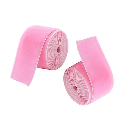 SHERCHPRY 2Stücke Seidenbänder für Weihnachten Breites Geschenkband Rosa Dekoration DIY Projekte und Geschenkverpackungen pro für Feiertage SHERCHPRY 2Stücke Seidenbänder für Weihnachten Breites Geschenkband Rosa Dekoration DIY Projekte und Geschenkverpackungen pro für Feiertage von SHERCHPRY