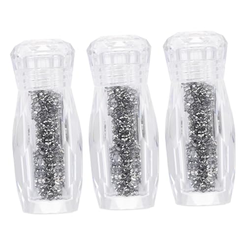 SHERCHPRY 3 Boxen Nagelkunst Zubehör Transparentes Mikroperlen für Diy Maniküre für Nail Art Dekorationen und Anfänger Salonbesuch SHERCHPRY 3 Boxen Nagelkunst Zubehör Transparentes Mikroperlen für Diy Maniküre für Nail Art Dekorationen und Anfänger Salonbesuch von SHERCHPRY