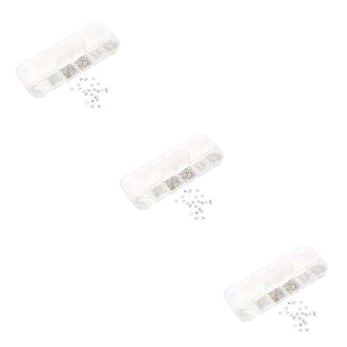 SHERCHPRY 3 Boxen Nail Art Dekoration Flachboden Nail Diamanten Weiß Ab Ab für Diy Maniküre Vielseitige Verwendung für Natürliche und Künstliche Nägel Einfach Anzuwenden für Kreative SHERCHPRY 3 Boxen Nail Art Dekoration Flachboden Nail Diamanten Weiß Ab Ab für Diy Maniküre Vielseitige Verwendung für Natürliche und Künstliche Nägel Einfach Anzuwenden für Kreative von SHERCHPRY