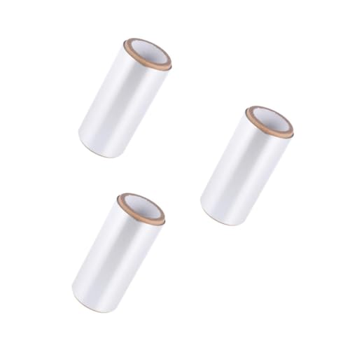 SHERCHPRY 3 Rollen Haarschneiderfolie Rolle Dicke Aluminiumfolie für Haarfärbung Dauerwelle und Friseurbedarf für Salons und DIY Anwendungen SHERCHPRY 3 Rollen Haarschneiderfolie Rolle Dicke Aluminiumfolie für Haarfärbung Dauerwelle und Friseurbedarf für Salons und DIY Anwendungen von SHERCHPRY