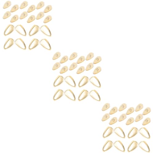 SHERCHPRY 3 Sätze Brillen-nasenpads Gläser Brille Anti -Slip Brillennasenpolster Nasenpads Brillen Nasenpolster Für Sonnenbrillen Brillen Nasenpads Kieselgel Golden 20 Stück * 3 SHERCHPRY 3 Sätze Brillen-nasenpads Gläser Brille Anti -Slip Brillennasenpolster Nasenpads Brillen Nasenpolster Für Sonnenbrillen Brillen Nasenpads Kieselgel Golden 20 Stück * 3 von SHERCHPRY