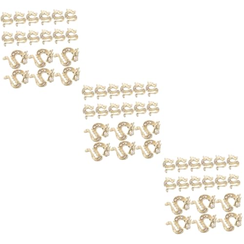 SHERCHPRY 3 Sätze Charms Drachenform Rhinestone Nageldekoration Für Stilvolle Maniküre Für Nagelkunst Und Besondere Anlässe Langlebig 50 Stück * 3 SHERCHPRY 3 Sätze Charms Drachenform Rhinestone Nageldekoration Für Stilvolle Maniküre Für Nagelkunst Und Besondere Anlässe Langlebig 50 Stück * 3 von SHERCHPRY