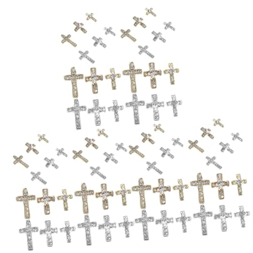 SHERCHPRY 3 Sätze Legierungsknotenschmuck Strassnagelzauber Einzigartige Nagelcharme Metallnagelzauber Nagelzubehör Schmuckanhänger Masse Nageldekore Nagel Jewls Strasssteine 60 Stück * 3 SHERCHPRY 3 Sätze Legierungsknotenschmuck Strassnagelzauber Einzigartige Nagelcharme Metallnagelzauber Nagelzubehör Schmuckanhänger Masse Nageldekore Nagel Jewls Strasssteine 60 Stück * 3 von SHERCHPRY