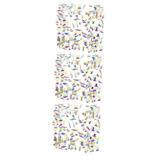 SHERCHPRY 3 Sätze Nail Art Strasssteine Flache Rhinestones Für Diy Nageldesign Funkelnde Ab Formen Für Maniküre Bastelprojekte Und Mehr 100 Stück * 3 SHERCHPRY 3 Sätze Nail Art Strasssteine Flache Rhinestones Für Diy Nageldesign Funkelnde Ab Formen Für Maniküre Bastelprojekte Und Mehr 100 Stück * 3 von SHERCHPRY
