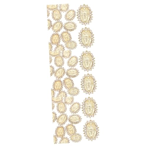 SHERCHPRY 3 Sätze Schmuck Mit Nageldiamanten Kunst Nagel Strass Zubehör Nägel Nagel Charms Reiz Uv Aufkleber Charms Nagel Maniküre-dekorationen Nagelzubehör Legierung Golden 20 Stück * 3 SHERCHPRY 3 Sätze Schmuck Mit Nageldiamanten Kunst Nagel Strass Zubehör Nägel Nagel Charms Reiz Uv Aufkleber Charms Nagel Maniküre-dekorationen Nagelzubehör Legierung Golden 20 Stück * 3 von SHERCHPRY