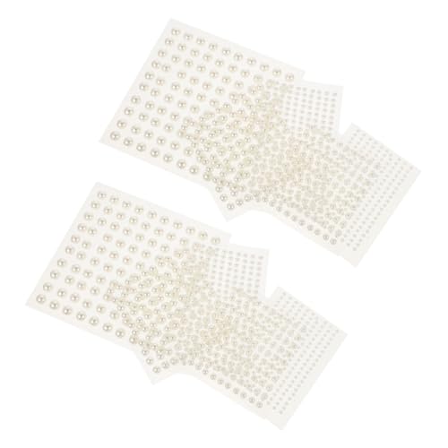 SHERCHPRY 3 Sätze Selbstklebende Perlenset Für Diy Basteln Dekorative Gesichtssticker Für Make Up Bastelprojekte Und Haarschmuck Ideen 10 Blätter * 3 SHERCHPRY 3 Sätze Selbstklebende Perlenset Für Diy Basteln Dekorative Gesichtssticker Für Make Up Bastelprojekte Und Haarschmuck Ideen 10 Blätter * 3 von SHERCHPRY