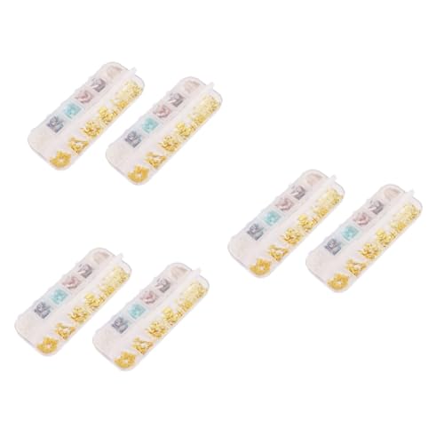 SHERCHPRY 3 Sätze Teilige Nagelkunst Dekorationsset Mit Muschelschalen Und Metallaccessoires Kreative Diy Maniküre Für Für Partys Und Besondere Anlässe 2boxen*3 SHERCHPRY 3 Sätze Teilige Nagelkunst Dekorationsset Mit Muschelschalen Und Metallaccessoires Kreative Diy Maniküre Für Für Partys Und Besondere Anlässe 2boxen*3 von SHERCHPRY