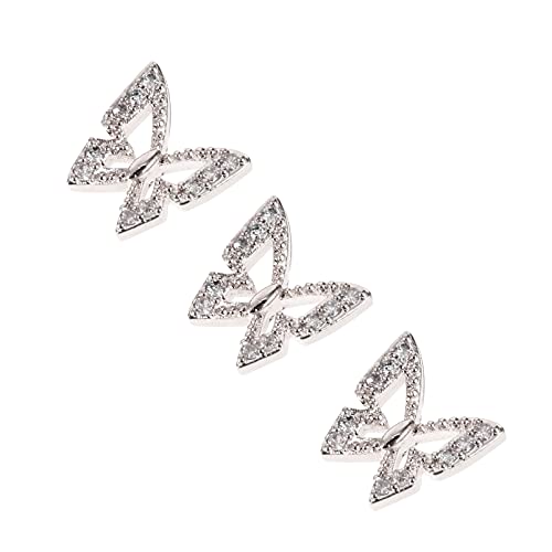 SHERCHPRY 3 Stück Teiliges Set Glitzerstein Nail Art Charms Diy Nageldekoration für Stilvolle Maniküren für Partys und Besondere Anlässe Sicher und Langlebig SHERCHPRY 3 Stück Teiliges Set Glitzerstein Nail Art Charms Diy Nageldekoration für Stilvolle Maniküren für Partys und Besondere Anlässe Sicher und Langlebig von SHERCHPRY