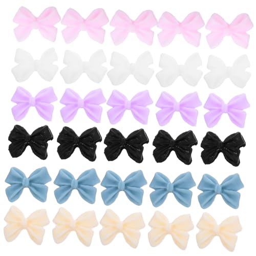 SHERCHPRY 30 Stück Bogendekoration Charms Funkelnd Metallisch Charme Polieren Bögen Kunst Reiz Edelsteine Uv Dekorationen Bogen Nagel Charms Nägel Nail-art-stollen Maniküre-ornamente Harz SHERCHPRY 30 Stück Bogendekoration Charms Funkelnd Metallisch Charme Polieren Bögen Kunst Reiz Edelsteine Uv Dekorationen Bogen Nagel Charms Nägel Nail-art-stollen Maniküre-ornamente Harz von SHERCHPRY
