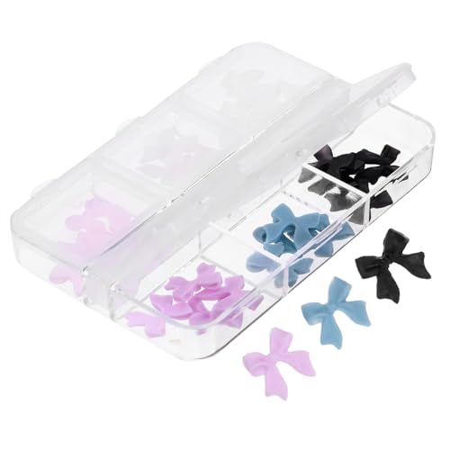 SHERCHPRY 30 Stück Nageldekoration Nagel Charms Nägel funkeln Bögen Manikürezubehör für Frauen winzige Nagelanhänger Bowknot-Nagel-Charme Nagel-Bogen-Anhänger Bogennagelzauber Harz SHERCHPRY 30 Stück Nageldekoration Nagel Charms Nägel funkeln Bögen Manikürezubehör für Frauen winzige Nagelanhänger Bowknot-Nagel-Charme Nagel-Bogen-Anhänger Bogennagelzauber Harz von SHERCHPRY