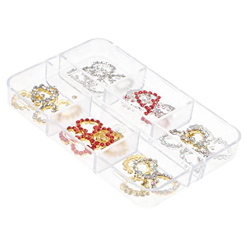 SHERCHPRY 30Stücke Charms Strasssteine Dekorationen für DIY Nageldesign Fingernägel und Fußnägel für Verschiedene Anlässe Wie Dating SHERCHPRY 30Stücke Charms Strasssteine Dekorationen für DIY Nageldesign Fingernägel und Fußnägel für Verschiedene Anlässe Wie Dating von SHERCHPRY