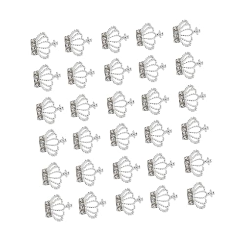 SHERCHPRY 30Stücke Krone Nail Art Dekoration Maniküre Glitzernde für Nagelgestaltung DIY Maniküre und Besondere Anlässe SHERCHPRY 30Stücke Krone Nail Art Dekoration Maniküre Glitzernde für Nagelgestaltung DIY Maniküre und Besondere Anlässe von SHERCHPRY