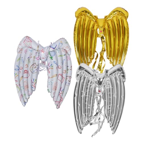 SHERCHPRY 3St Engel Schmetterlingsflügel Luft Aufblasgerät Tank Blase Schwimmbad igelkostümkinder geburtstagsdeko Ballongas Cosplay-Partyzubehör Partydekorationen Aluminiumfolie SHERCHPRY 3St Engel Schmetterlingsflügel Luft Aufblasgerät Tank Blase Schwimmbad igelkostümkinder geburtstagsdeko Ballongas Cosplay-Partyzubehör Partydekorationen Aluminiumfolie von SHERCHPRY