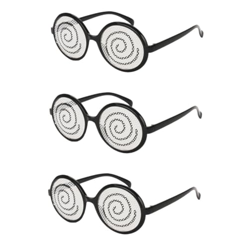 SHERCHPRY 3st Lustige Brille Schnapsgläser Bilden Stk Reisen Runden von SHERCHPRY