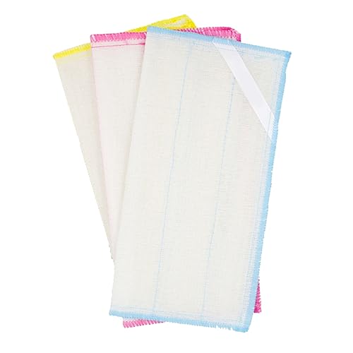 SHERCHPRY 3Stücke Teiliges aus Saugfähigen Baumwoll Spültüchern Küchenhandtücher für Geschirr Töpfe und Langlebig Baumwollgarn Mesh Design für Effektive Reinigung SHERCHPRY 3Stücke Teiliges aus Saugfähigen Baumwoll Spültüchern Küchenhandtücher für Geschirr Töpfe und Langlebig Baumwollgarn Mesh Design für Effektive Reinigung von SHERCHPRY