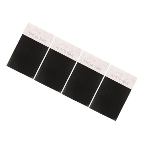 SHERCHPRY 4 Blätter French Tip Nail Stencils Nail Art Aufkleber Nagelschablonen für DIY Maniküre French Tip Guide Zubehör für Fingernägel und Gelnägel von SHERCHPRY