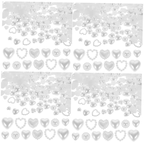 SHERCHPRY 4 Stück Nagelkunst Schmuckstücke Maniküre Charms Klassischem für Nageldesigns für Nagelsalons oder Privaten Gebrauch SHERCHPRY 4 Stück Nagelkunst Schmuckstücke Maniküre Charms Klassischem für Nageldesigns für Nagelsalons oder Privaten Gebrauch von SHERCHPRY