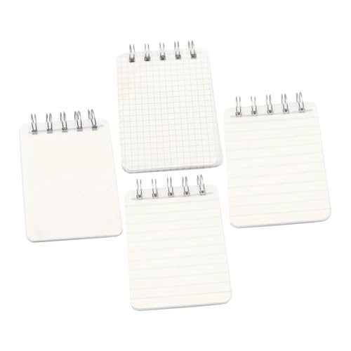 SHERCHPRY 4 Stück Notizblock-set Memo -pad Schreiben Eines Notizblocks Kleiner Notizblock Schreibblock Kleine Notizblöcke Zerreißbare Notizblöcke Mini-notizblöcke Pp Weiß SHERCHPRY 4 Stück Notizblock-set Memo -pad Schreiben Eines Notizblocks Kleiner Notizblock Schreibblock Kleine Notizblöcke Zerreißbare Notizblöcke Mini-notizblöcke Pp Weiß von SHERCHPRY