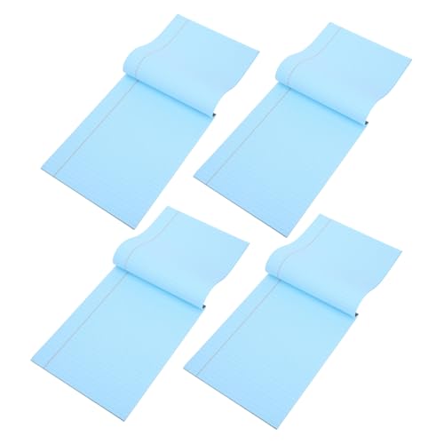 SHERCHPRY 4 Stück Notizbuch Schreiben Eines Notizblocks Schreiben Von Pads Memo -pad Schreibblöcke Für Die Schule Zerreißbare Notizblöcke Mini-notizblöcke Papier Blau SHERCHPRY 4 Stück Notizbuch Schreiben Eines Notizblocks Schreiben Von Pads Memo -pad Schreibblöcke Für Die Schule Zerreißbare Notizblöcke Mini-notizblöcke Papier Blau von SHERCHPRY