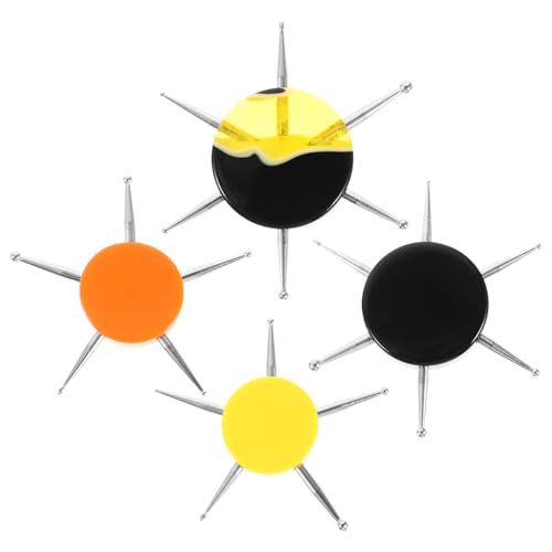 SHERCHPRY 4 Stück Teiliges Dotting Tool für Nageldesign Vielseitige Maniküre für Nail Art und Diy Projekte Anfänger und Profis Verschiedene Stiftgrößen SHERCHPRY 4 Stück Teiliges Dotting Tool für Nageldesign Vielseitige Maniküre für Nail Art und Diy Projekte Anfänger und Profis Verschiedene Stiftgrößen von SHERCHPRY