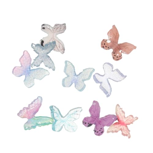 SHERCHPRY 40 Stück Schmetterlings Nageldekoration Diy Maniküre Schmuck für Nägel Gemischte Farben Einfache Anwendung für Anfänger und Profis Langlebig und Glänzend SHERCHPRY 40 Stück Schmetterlings Nageldekoration Diy Maniküre Schmuck für Nägel Gemischte Farben Einfache Anwendung für Anfänger und Profis Langlebig und Glänzend von SHERCHPRY