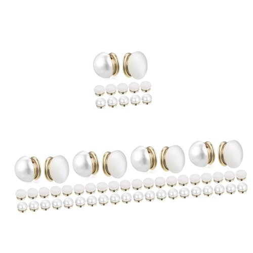 SHERCHPRY 5 Sätze Broschenknopfmagnete Perlenschals Magnetischer Schalverschluss Magnetische Sicherheitsnadel Magnetverschlüsse Perlengewichte Große Schleiergewichte Schalmagnete 12 Stück * 5 SHERCHPRY 5 Sätze Broschenknopfmagnete Perlenschals Magnetischer Schalverschluss Magnetische Sicherheitsnadel Magnetverschlüsse Perlengewichte Große Schleiergewichte Schalmagnete 12 Stück * 5 von SHERCHPRY