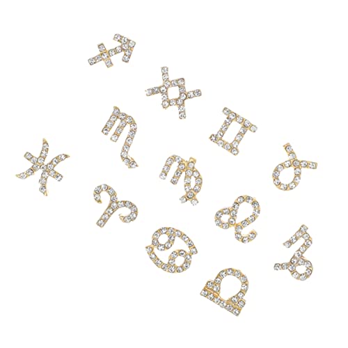 SHERCHPRY 5 Sätze Metall Nail Art Charms Verschiedene Strass Nail Dekorationen Für Diy Nageldesign Goldene Stern Und Mondmotive Für Professionelle Und Persönliche Anwendungen 24 Stück * 5 SHERCHPRY 5 Sätze Metall Nail Art Charms Verschiedene Strass Nail Dekorationen Für Diy Nageldesign Goldene Stern Und Mondmotive Für Professionelle Und Persönliche Anwendungen 24 Stück * 5 von SHERCHPRY
