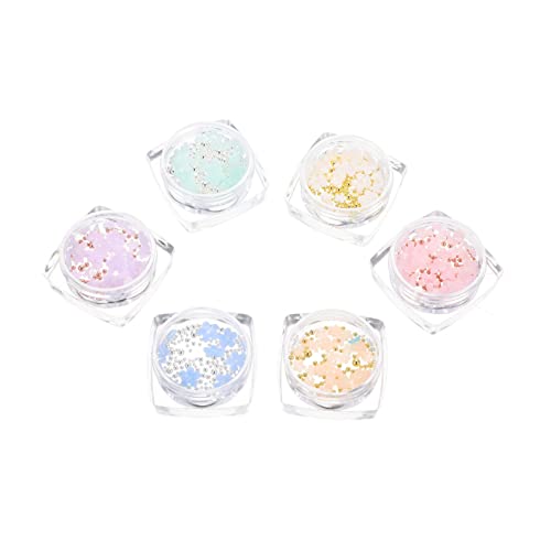 SHERCHPRY 5 Sätze Nail Charms Blumen Dekoration Farbwechselnde Nagelkunst Für Diy Maniküre Und Kreative Designs Für Natürliche Und Künstliche Nägel 6boxen * 5 SHERCHPRY 5 Sätze Nail Charms Blumen Dekoration Farbwechselnde Nagelkunst Für Diy Maniküre Und Kreative Designs Für Natürliche Und Künstliche Nägel 6boxen * 5 von SHERCHPRY
