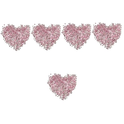 SHERCHPRY 5 Stück Flachrücken Strasssteine für Nägel Zartem Rosa Diy Schmuck und Nail Art Zubehör für Kreative Maniküre und Bastelprojekte SHERCHPRY 5 Stück Flachrücken Strasssteine für Nägel Zartem Rosa Diy Schmuck und Nail Art Zubehör für Kreative Maniküre und Bastelprojekte von SHERCHPRY