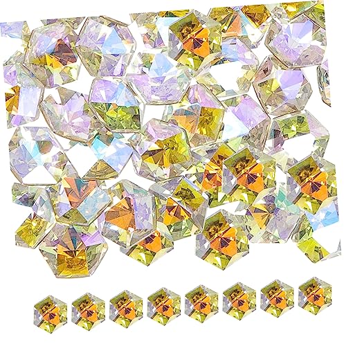 SHERCHPRY 50 Stck. Diy Nagelkunst Strasssteine Nagel Gems Maniküre Nail Charms für Kreative Nagelgestaltung für Zuhause oder Nagelstudios SHERCHPRY 50 Stck. Diy Nagelkunst Strasssteine Nagel Gems Maniküre Nail Charms für Kreative Nagelgestaltung für Zuhause oder Nagelstudios von SHERCHPRY