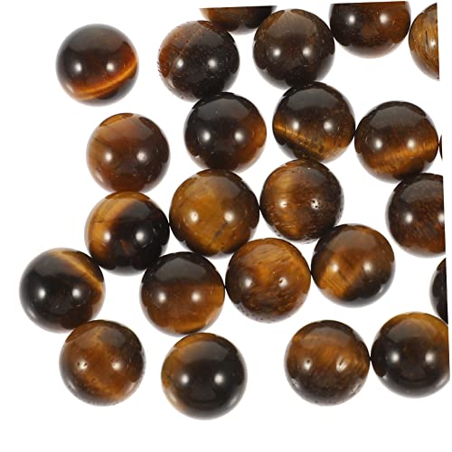 SHERCHPRY 50 Stück Undrilled Perlen für Ätherische Öle DIY Bastelbedarf Natürliche Steinperlen Dekoration und Schmuckherstellung Leicht und Tragbar Glatte Oberfläche für Sicheres Handling SHERCHPRY 50 Stück Undrilled Perlen für Ätherische Öle DIY Bastelbedarf Natürliche Steinperlen Dekoration und Schmuckherstellung Leicht und Tragbar Glatte Oberfläche für Sicheres Handling von SHERCHPRY