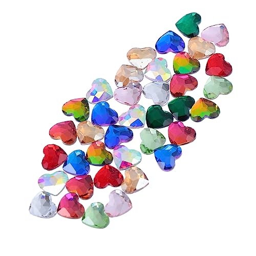 SHERCHPRY 50Stücke Charms DIY Nagelkunst Dekorationen Verschiedenen Farben für Maniküre und Designs Fingernägel SHERCHPRY 50Stücke Charms DIY Nagelkunst Dekorationen Verschiedenen Farben für Maniküre und Designs Fingernägel von SHERCHPRY