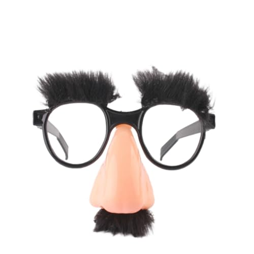 SHERCHPRY 6 Stk Lustige Partybrille Kostüme Für Erwachsene Ostergläser Brille Lustig Neuheit Clown-brille Streiche Für Kinder Kostüm Verkleiden Spion Geschenk Abschlussball Nasenspiegel Mann von SHERCHPRY
