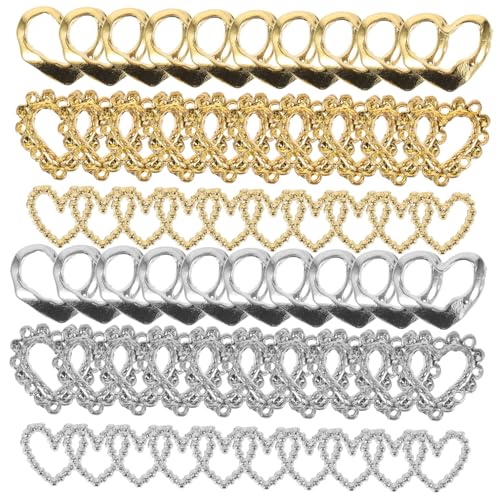 SHERCHPRY 60Stücke Herzförmige Nagelcharms Exquisite Maniküre Dekoration Für Nail Art Süße Nagelsteine Für Zuhause Oder Professionelle Studios SHERCHPRY 60Stücke Herzförmige Nagelcharms Exquisite Maniküre Dekoration Für Nail Art Süße Nagelsteine Für Zuhause Oder Professionelle Studios von SHERCHPRY