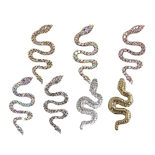 SHERCHPRY 7 Stück Teiliges Nagel Charms aus Legierung und Strasssteinen Kreative Maniküre Dekoration für und Mädchen Einzigartiges Design für DIY Nageldesign SHERCHPRY 7 Stück Teiliges Nagel Charms aus Legierung und Strasssteinen Kreative Maniküre Dekoration für und Mädchen Einzigartiges Design für DIY Nageldesign von SHERCHPRY
