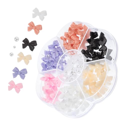 SHERCHPRY 7Gitter Nagelkunst Edelsteine mit Schleifen Design Maniküre Dekorationen für Perlen Nail Charms Langlebige Harzmaterialien für Hochzeiten und Partys SHERCHPRY 7Gitter Nagelkunst Edelsteine mit Schleifen Design Maniküre Dekorationen für Perlen Nail Charms Langlebige Harzmaterialien für Hochzeiten und Partys von SHERCHPRY