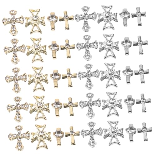 SHERCHPRY 80 Stück Charms Hochwertige Nagelkunst Dekorationen für Diy Maniküre Nagelornamente im Gothic Stil für Nägel und Designs SHERCHPRY 80 Stück Charms Hochwertige Nagelkunst Dekorationen für Diy Maniküre Nagelornamente im Gothic Stil für Nägel und Designs von SHERCHPRY