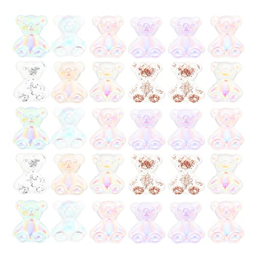 SHERCHPRY 80 Stück Kunstharz Bär Nail Art Dekorationen Cartoon Fingernagel Diy Zubehör für Kreative Nageldesigns Stilvolle und Langlebige Accessoires für und Mädchen SHERCHPRY 80 Stück Kunstharz Bär Nail Art Dekorationen Cartoon Fingernagel Diy Zubehör für Kreative Nageldesigns Stilvolle und Langlebige Accessoires für und Mädchen von SHERCHPRY