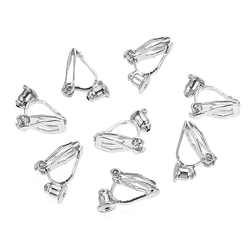 SHERCHPRY 8Stücke Clip Ohrring Basis Design nicht Durchbohrte Ohrclips für DIY Schmuck für Empfindliche Einfach zu Verwenden Perfektes für Frauen SHERCHPRY 8Stücke Clip Ohrring Basis Design nicht Durchbohrte Ohrclips für DIY Schmuck für Empfindliche Einfach zu Verwenden Perfektes für Frauen von SHERCHPRY