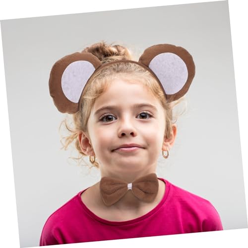 SHERCHPRY 9 Stk. Teiliges Affenkostüm Set für Baumwolle mit Stirnband Fliege und Bequemes Party Zubehör für Theater Halloween Weihnachtsfeier und Karneval SHERCHPRY 9 Stk. Teiliges Affenkostüm Set für Baumwolle mit Stirnband Fliege und Bequemes Party Zubehör für Theater Halloween Weihnachtsfeier und Karneval von SHERCHPRY